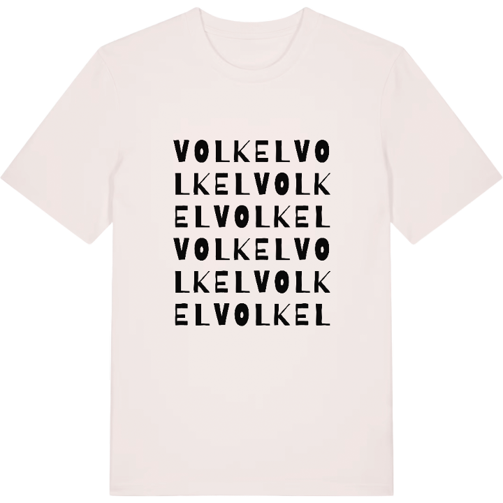 Volkel ordlek t-shirt – t-shirt från PinShirt