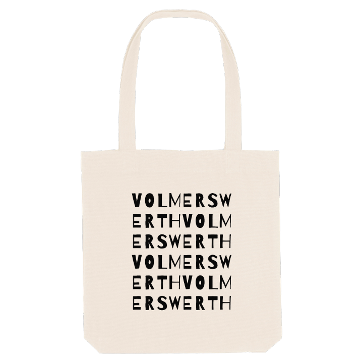 Volmerswerth ordlek tygkasse – tygkasse från PinShirt