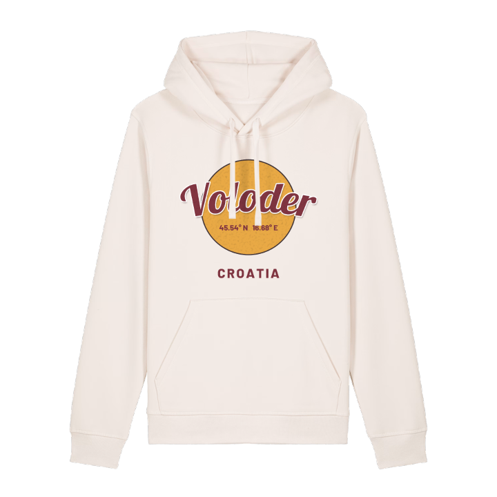 Voloder cirkel hoodie – hoodie från PinShirt