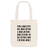 Voloder ordlek tygkasse