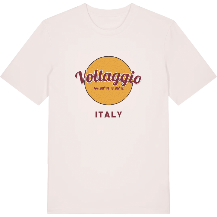 Voltaggio cirkel t-shirt – t-shirt från PinShirt