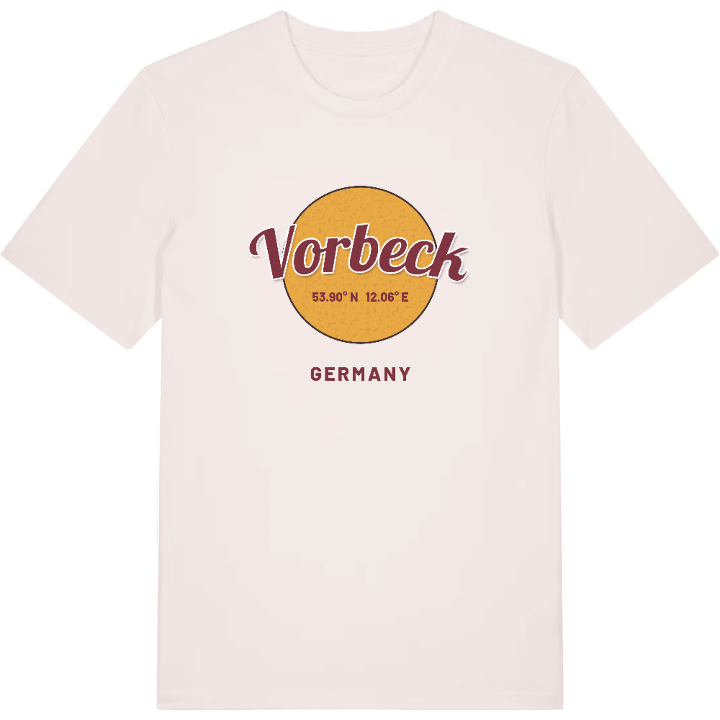 Vorbeck cirkel t-shirt – t-shirt från PinShirt