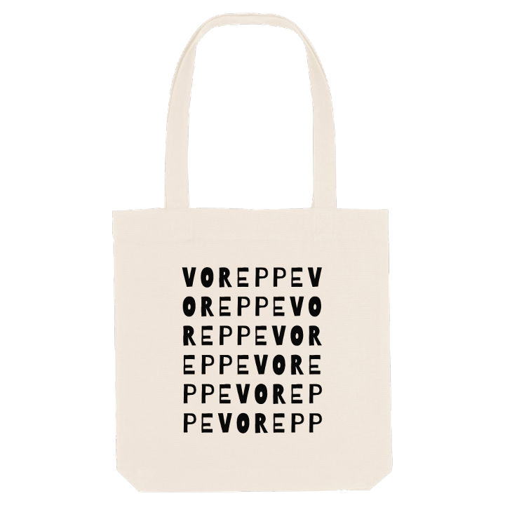 Voreppe ordlek tygkasse – tygkasse från PinShirt