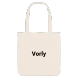 Vorly fetstil tygkasse