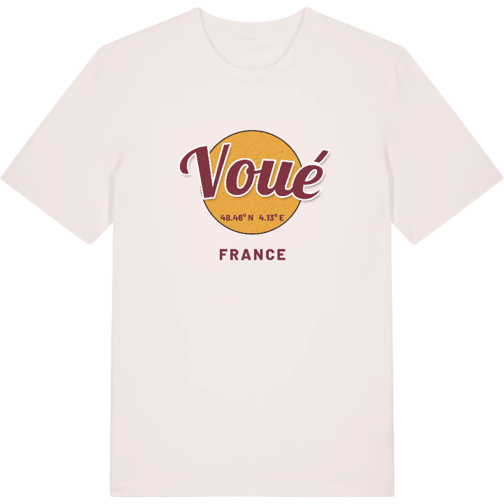 Voué cirkel t-shirt – t-shirt från PinShirt