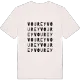 Vourey ordlek t-shirt
