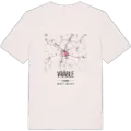 Vráble karta t-shirt