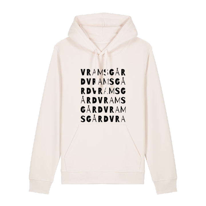 Vramsgård ordlek hoodie – hoodie från PinShirt