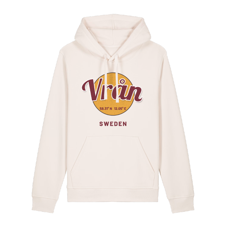 Vrån cirkel hoodie – hoodie från PinShirt