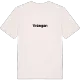 Vrångan fetstil t-shirt