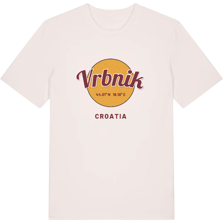 Vrbnik cirkel t-shirt – t-shirt från PinShirt