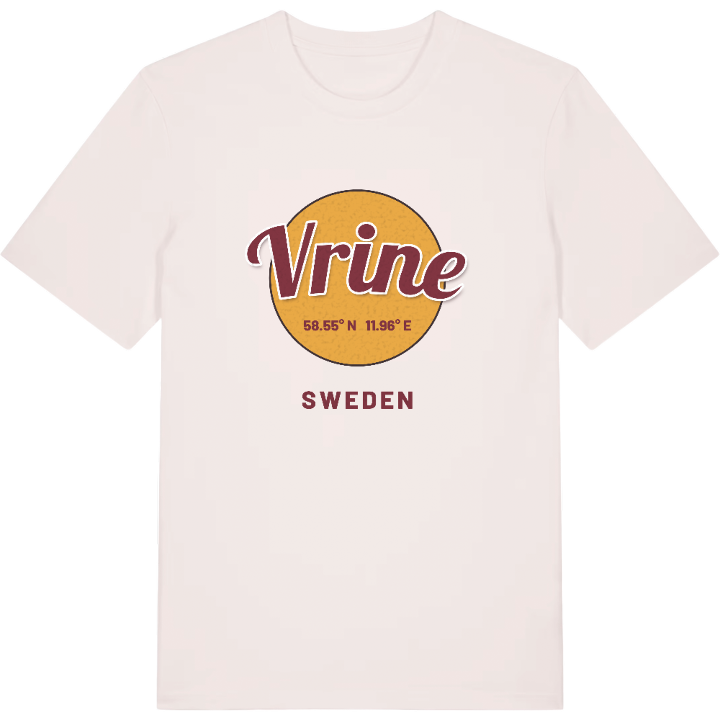 Vrine cirkel t-shirt – t-shirt från PinShirt