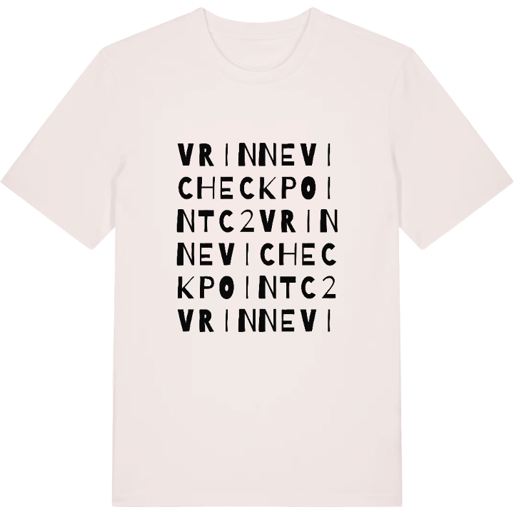 Vrinnevi Checkpoint C2 ordlek t-shirt – t-shirt från PinShirt
