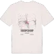 Vroomshoop karta t-shirt