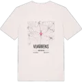 Vuarrens karta t-shirt