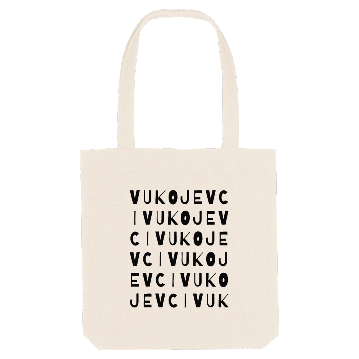 Vukojevci ordlek tygkasse – tygkasse från PinShirt