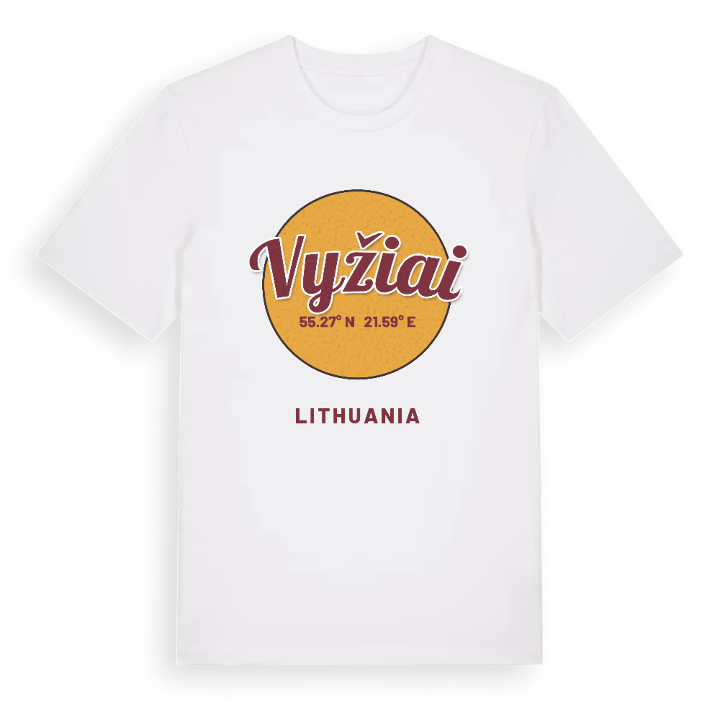 Vyžiai cirkel t-shirt – t-shirt från PinShirt