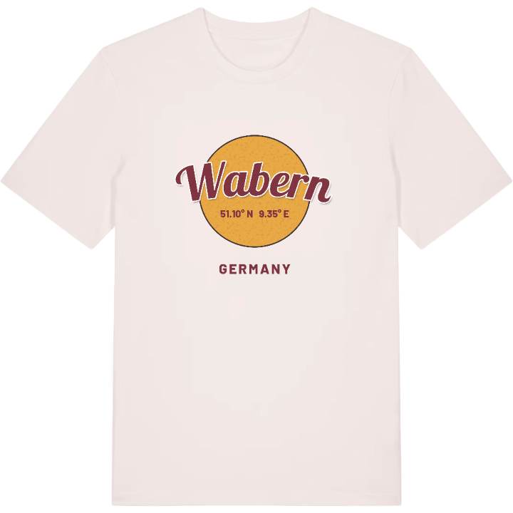 Wabern cirkel t-shirt – t-shirt från PinShirt