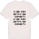 Waddingworth ordlek t-shirt