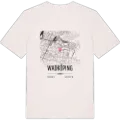 Wadköping karta t-shirt