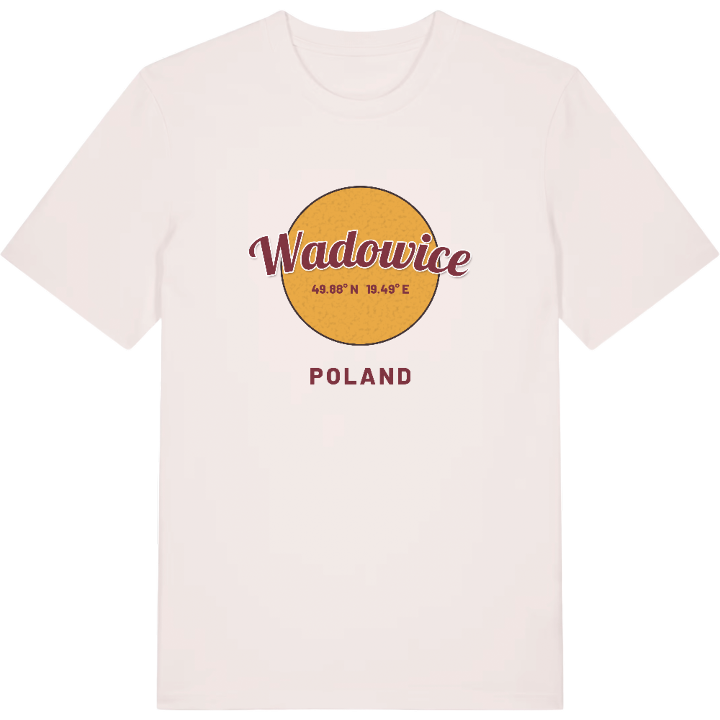 Wadowice cirkel t-shirt – t-shirt från PinShirt