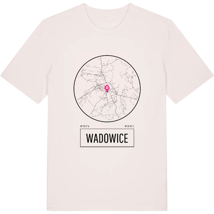 Wadowice t-shirt – t-shirt från PinShirt