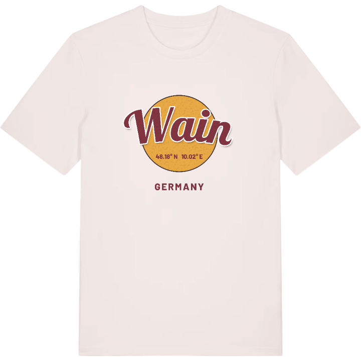 Wain cirkel t-shirt – t-shirt från PinShirt
