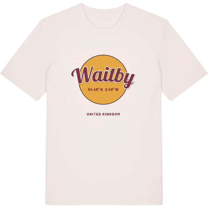 Waitby cirkel t-shirt – t-shirt från PinShirt