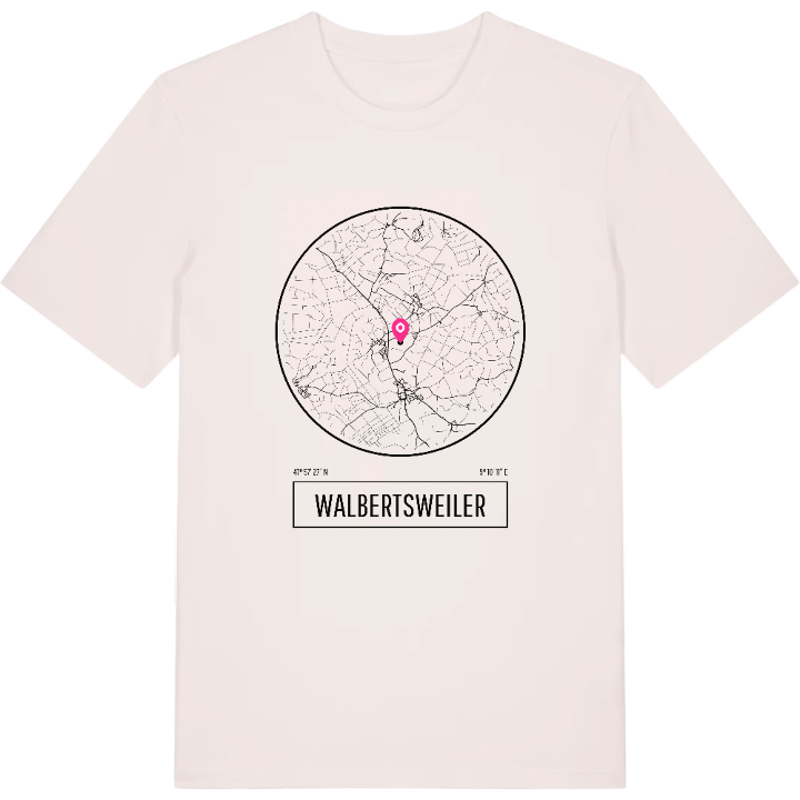 Walbertsweiler t-shirt – t-shirt från PinShirt