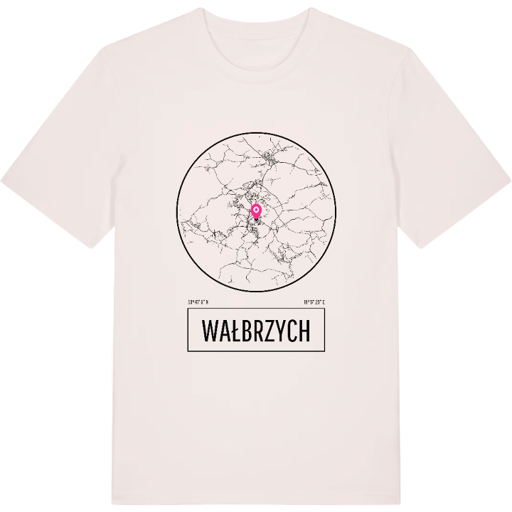 Wałbrzych t-shirt – t-shirt från PinShirt