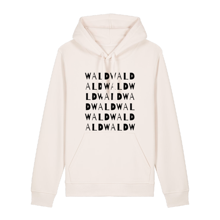 Wald ordlek hoodie – hoodie från PinShirt