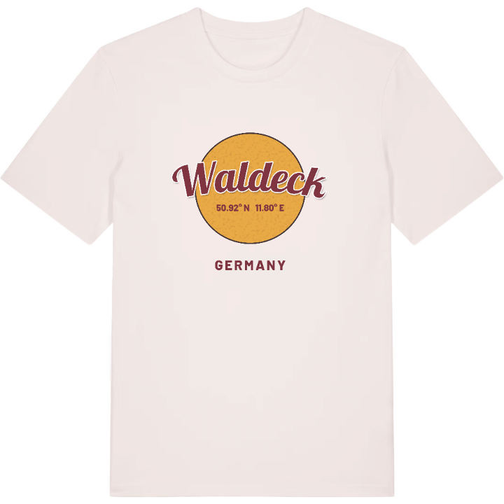 Waldeck cirkel t-shirt – t-shirt från PinShirt