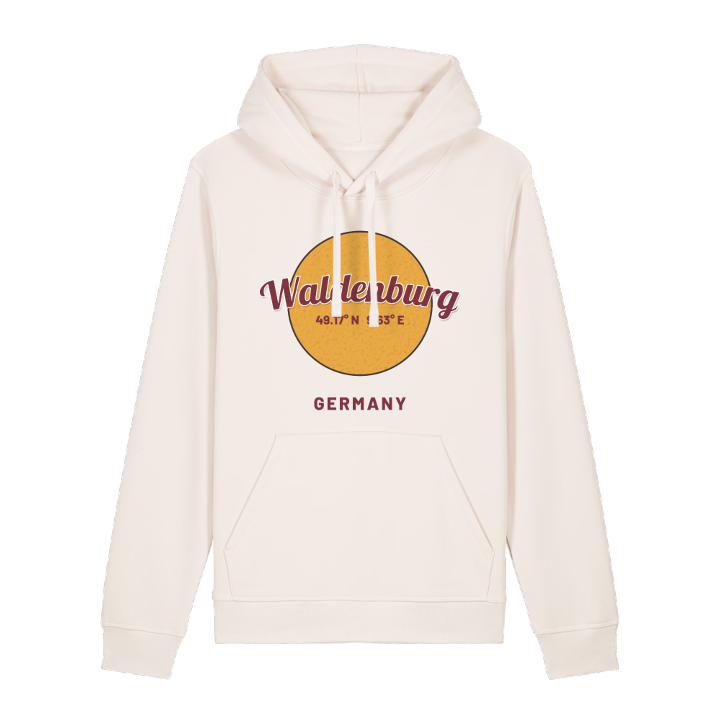 Waldenburg cirkel hoodie – hoodie från PinShirt
