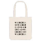 Walderbach ordlek tygkasse
