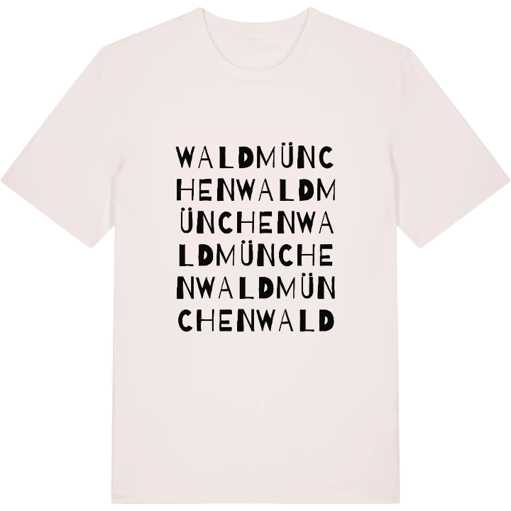 Waldmünchen ordlek t-shirt – t-shirt från PinShirt