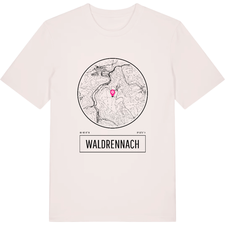 Waldrennach t-shirt – t-shirt från PinShirt