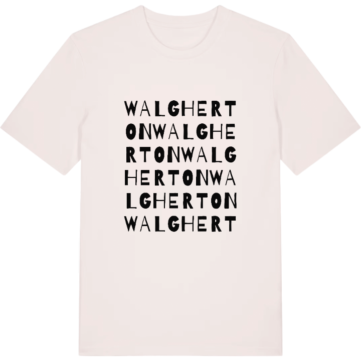 Walgherton ordlek t-shirt – t-shirt från PinShirt