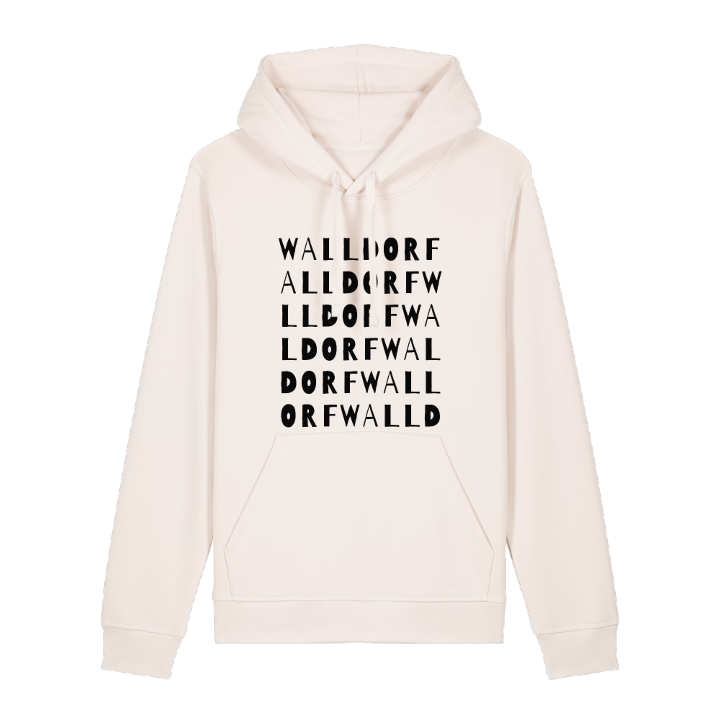 Walldorf ordlek hoodie – hoodie från PinShirt