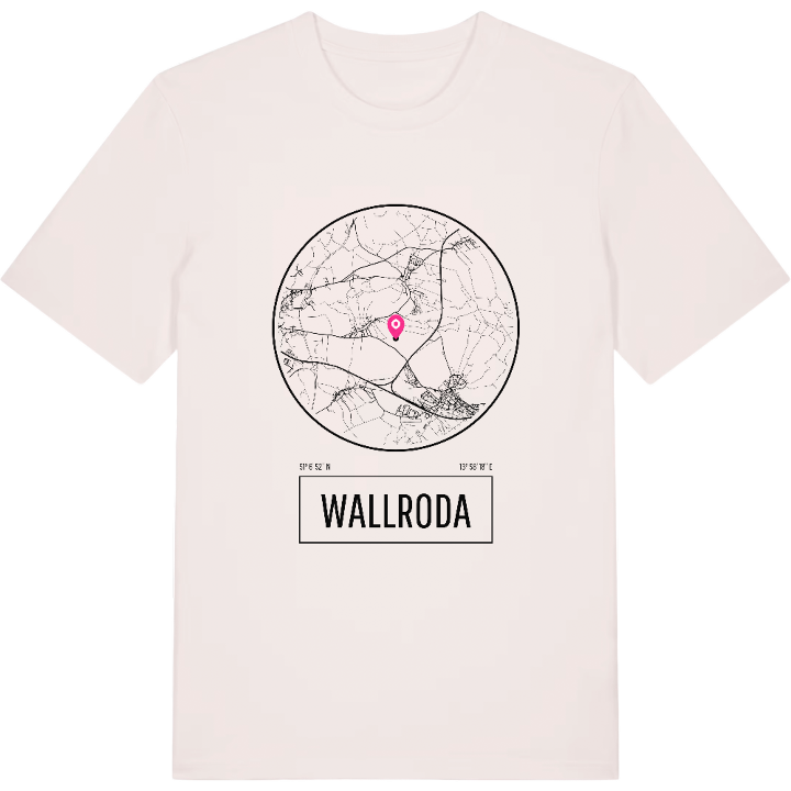Wallroda t-shirt – t-shirt från PinShirt
