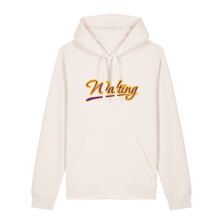 Walting baseball hoodie – hoodie från PinShirt