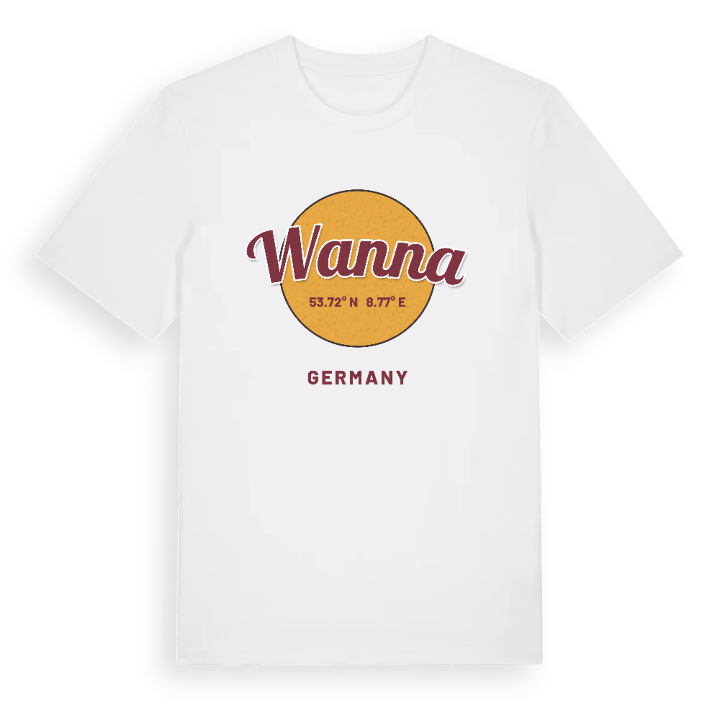 Wanna cirkel t-shirt – t-shirt från PinShirt