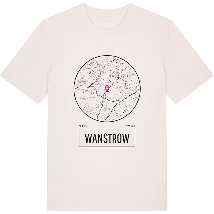 Wanstrow t-shirt – t-shirt från PinShirt