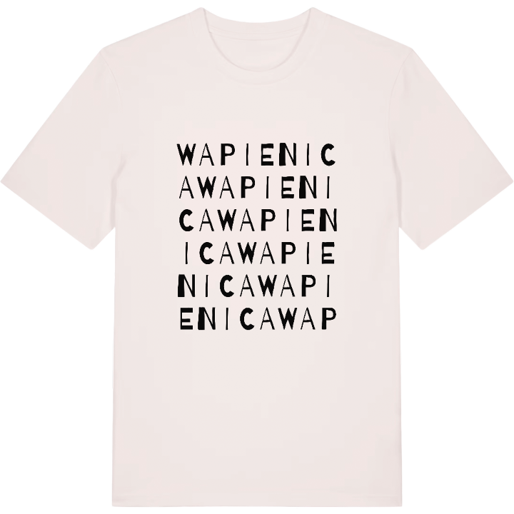 Wapienica ordlek t-shirt – t-shirt från PinShirt