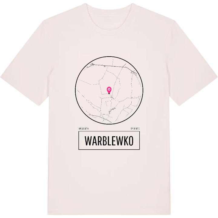 Warblewko t-shirt – t-shirt från PinShirt