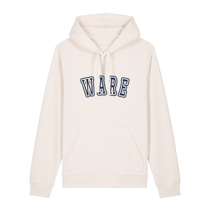 Ware college hoodie – hoodie från PinShirt