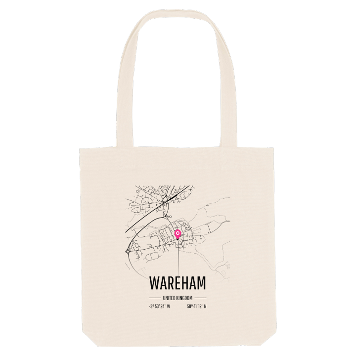 Wareham karta tygkasse – tygkasse från PinShirt
