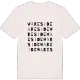 Wareside ordlek t-shirt