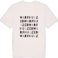 Warfhuizen ordlek t-shirt