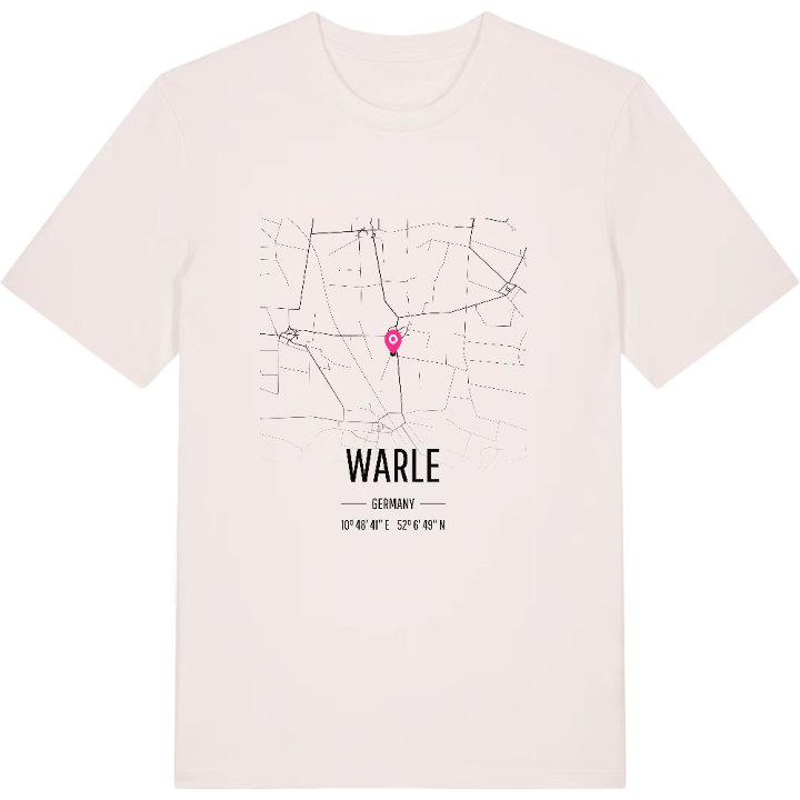 Warle karta t-shirt – t-shirt från PinShirt