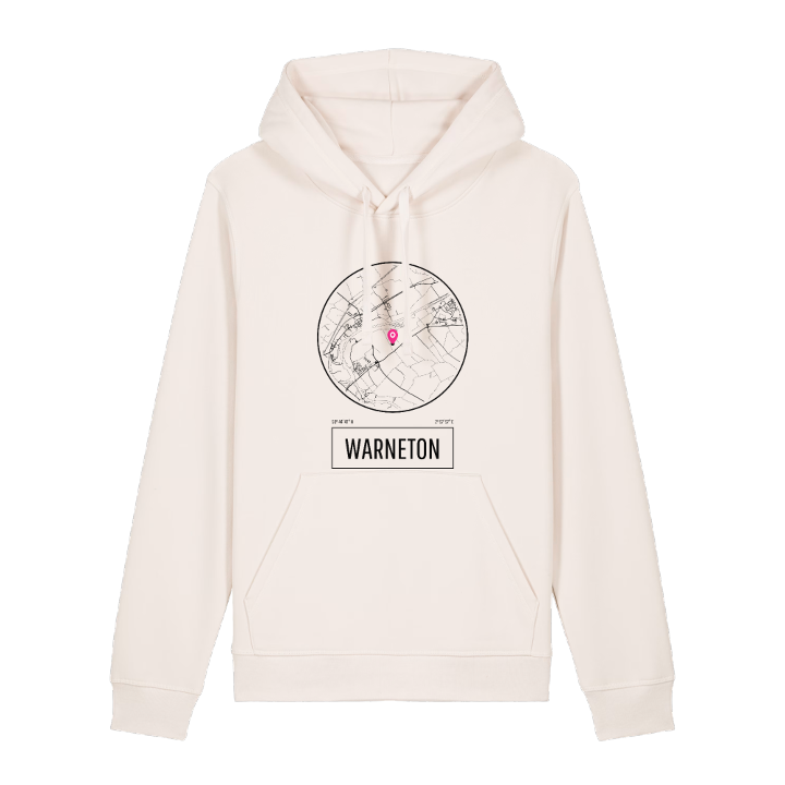 Warneton hoodie – hoodie från PinShirt